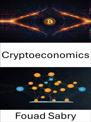 cover image of Cryptoeconomics